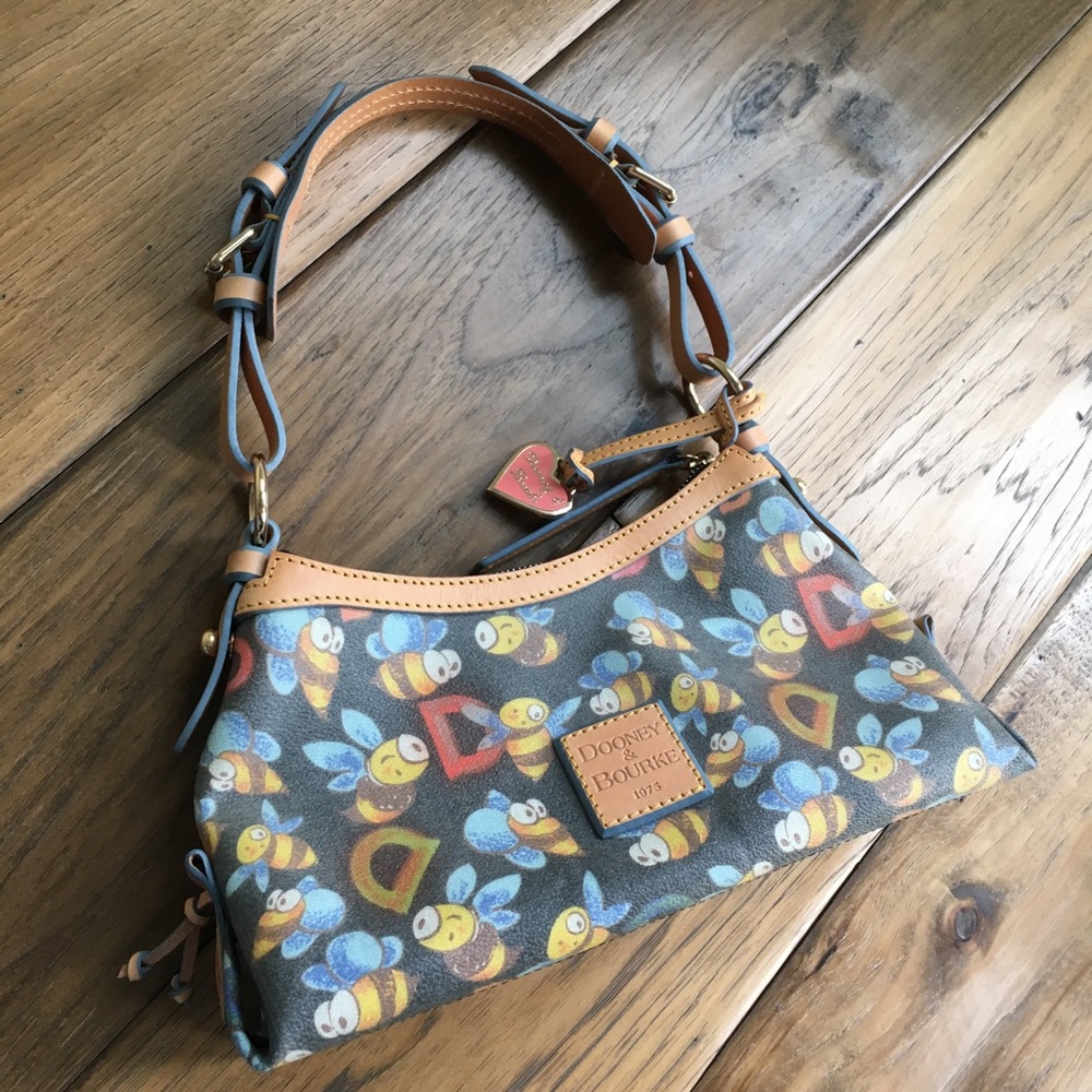Dooney & Bourke mini east/west satchel purse